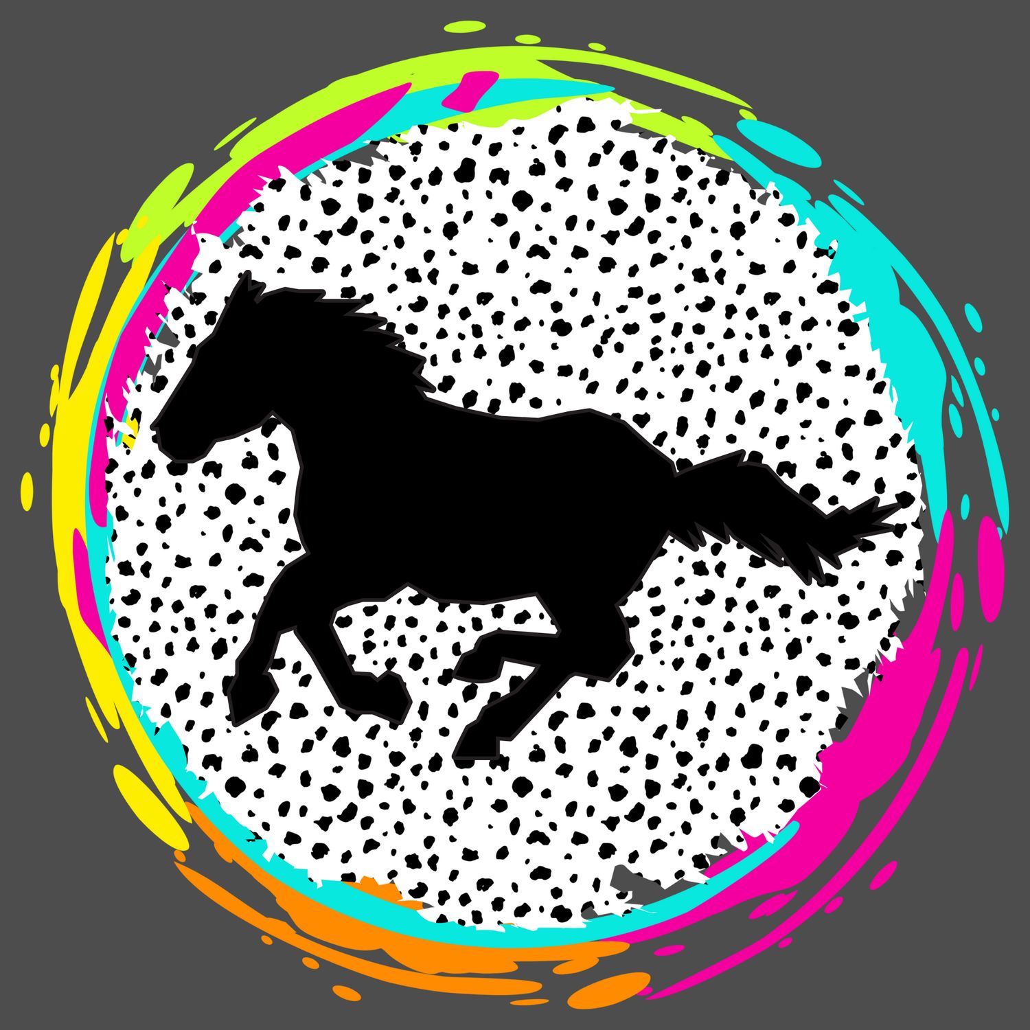 Mustang Dots