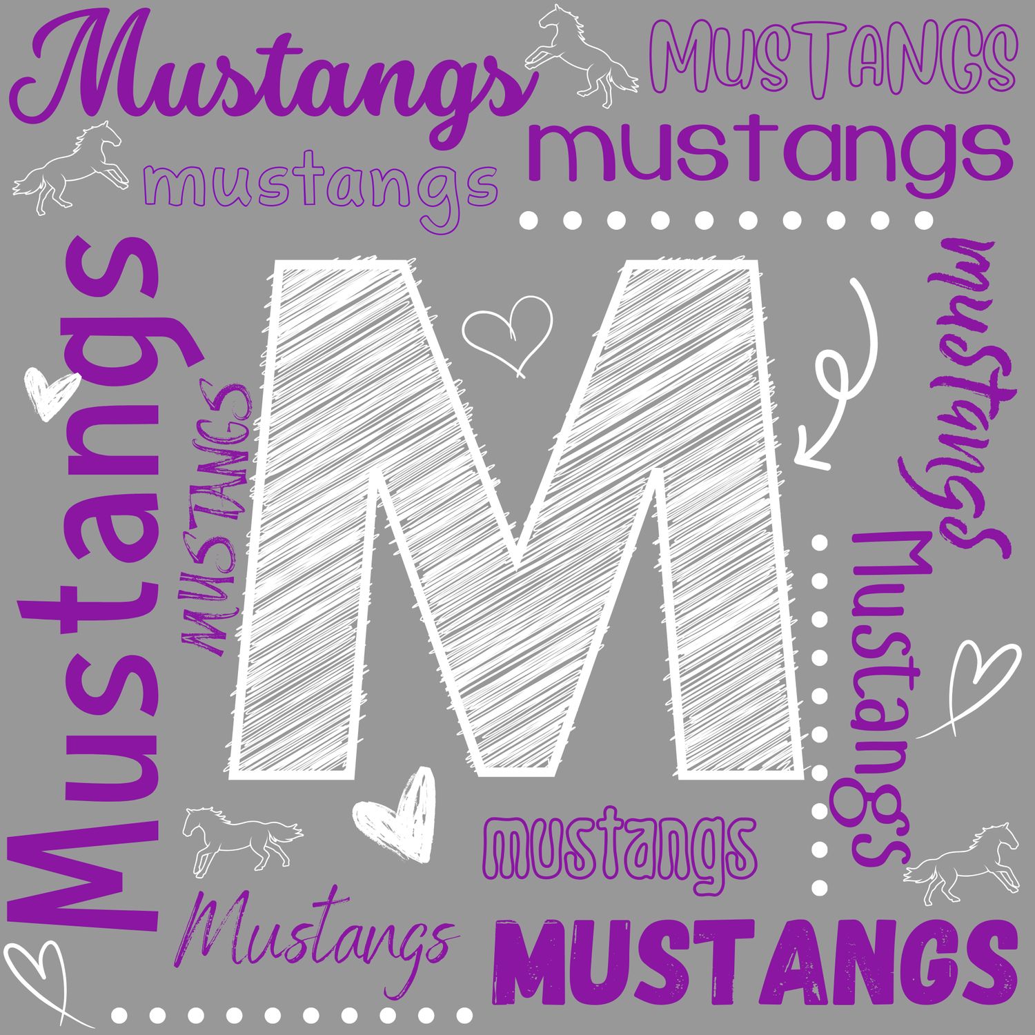 Mustang Typography