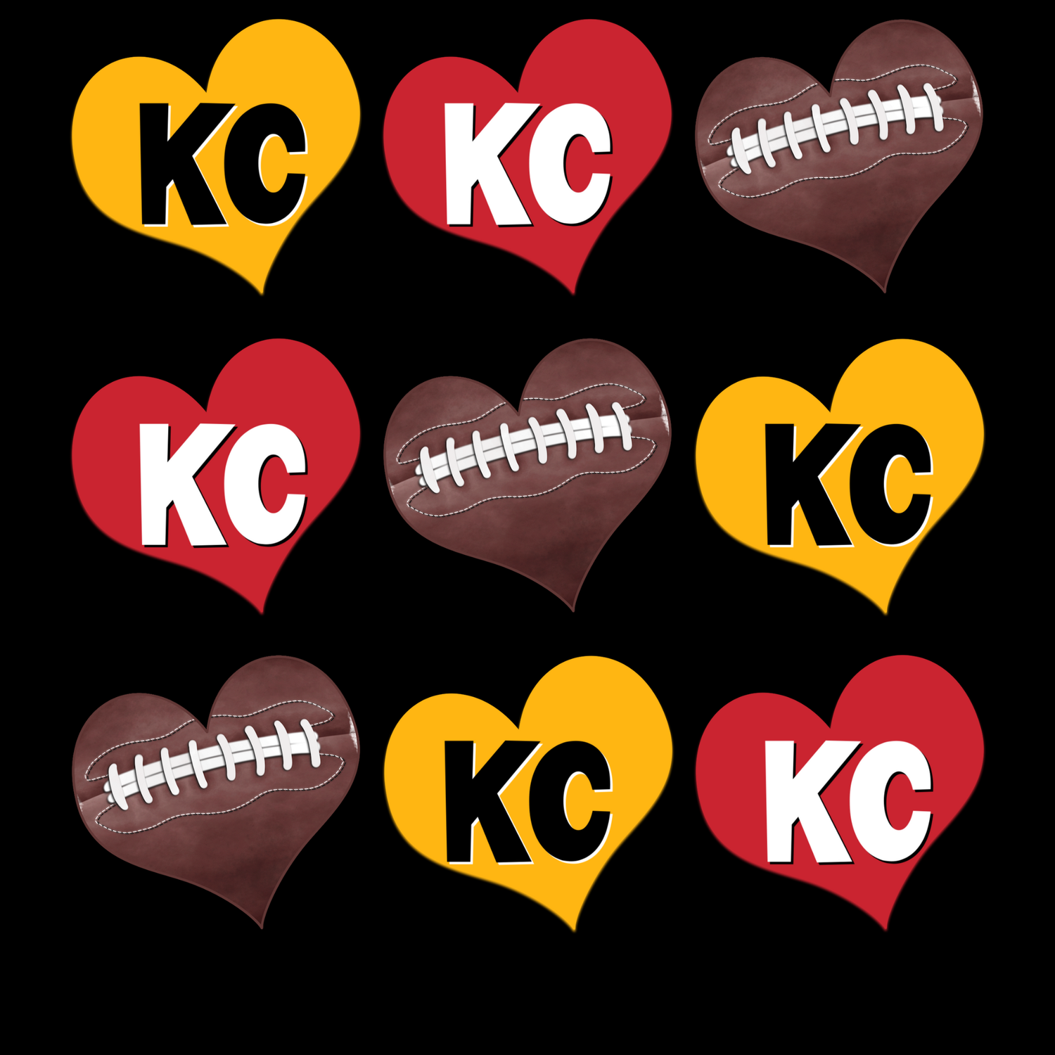 KC Football &amp; Hearts