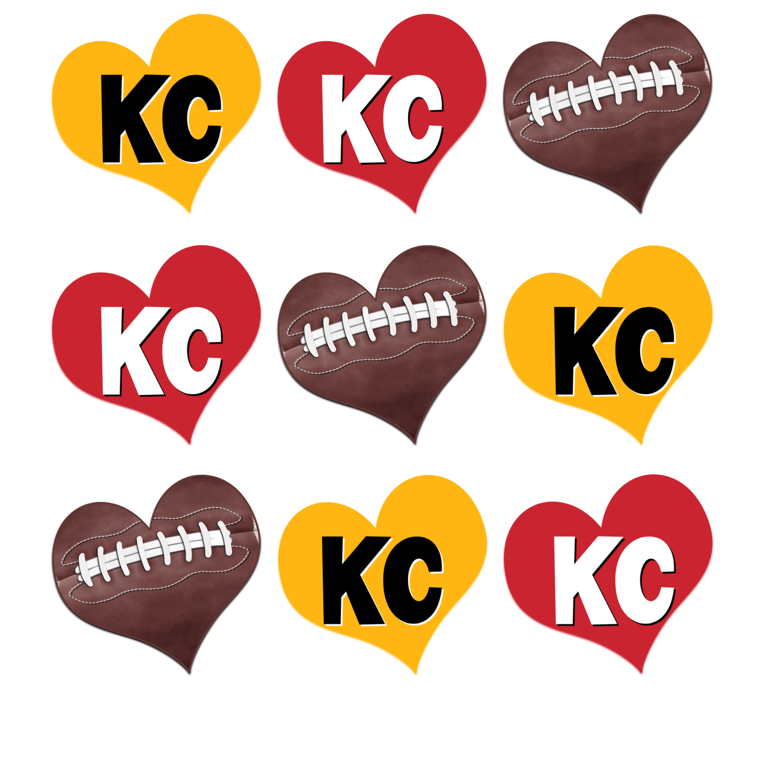 KC Football &amp; Hearts