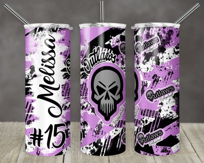 20 oz Water Bottle OR Tumbler