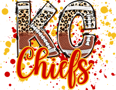 KC Chiefs Splatter