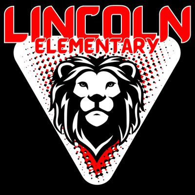 Lincoln Lions Halftone