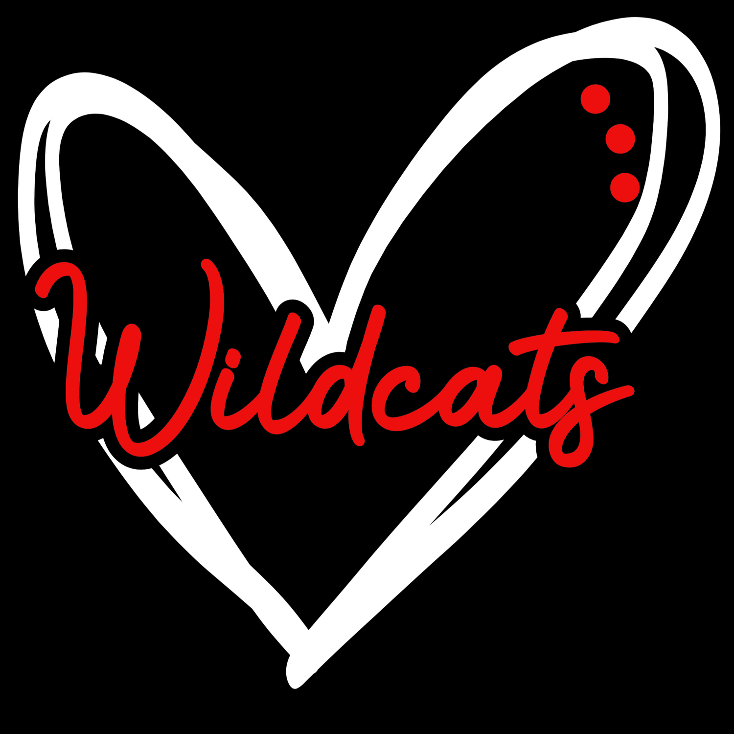 Wildcats Heart