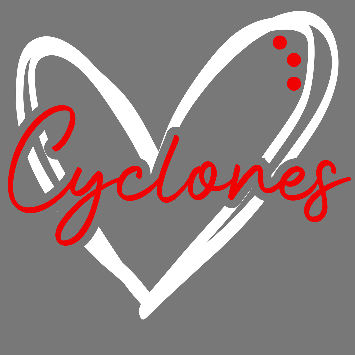 Cyclones Heart