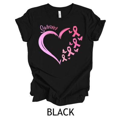 Breast Cancer Survivor Heart