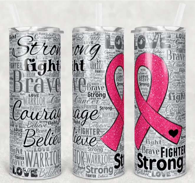 Breast Cancer Tumbler