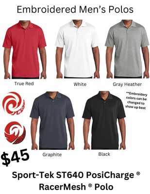 Men &amp; Women's Polos
