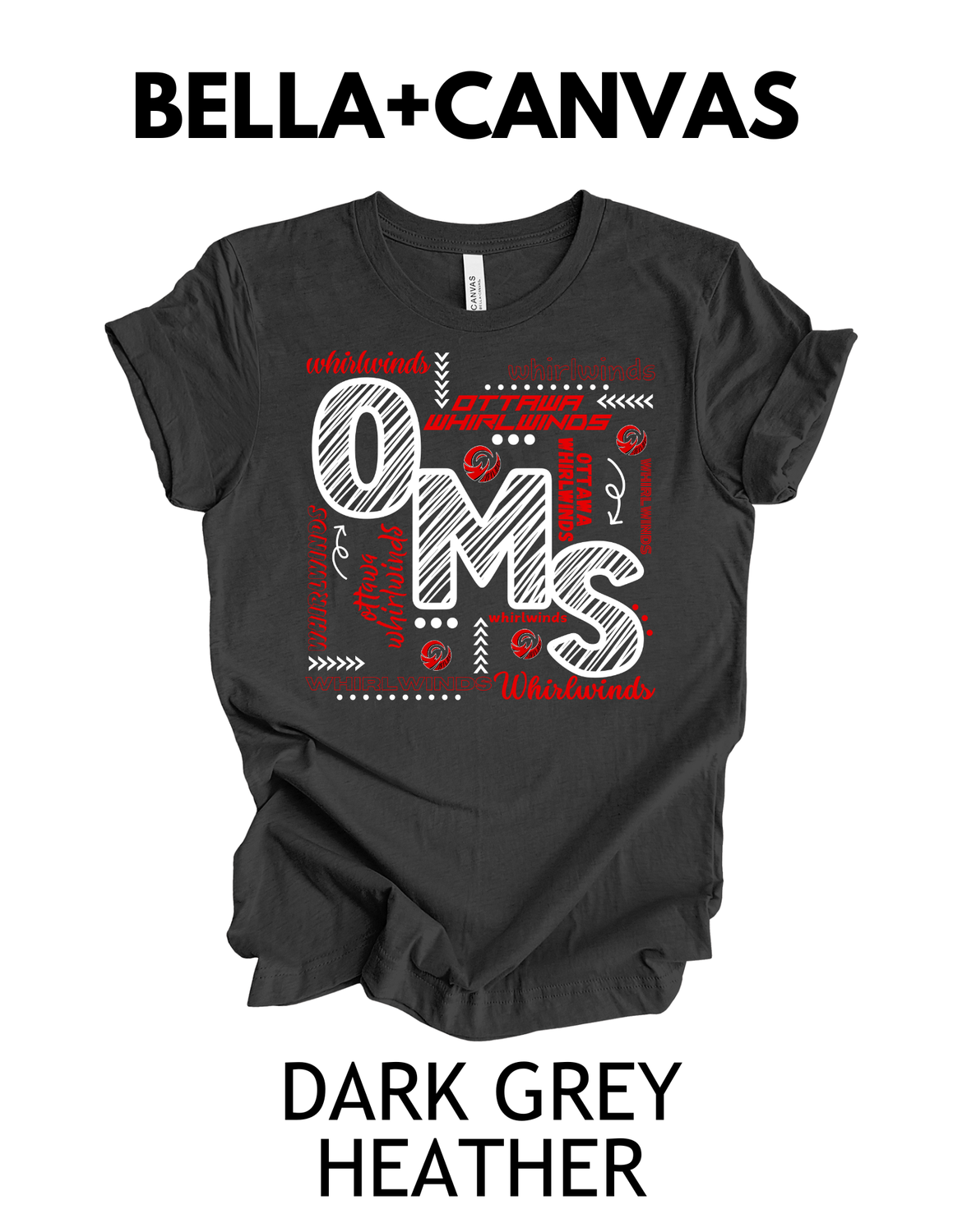 Typography T-Shirt &amp; Long Sleeve