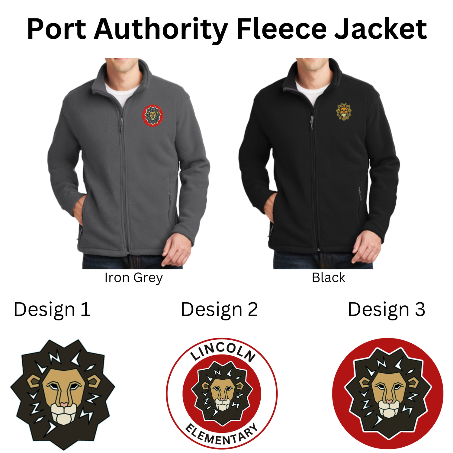 Lincoln Fleece Jacket