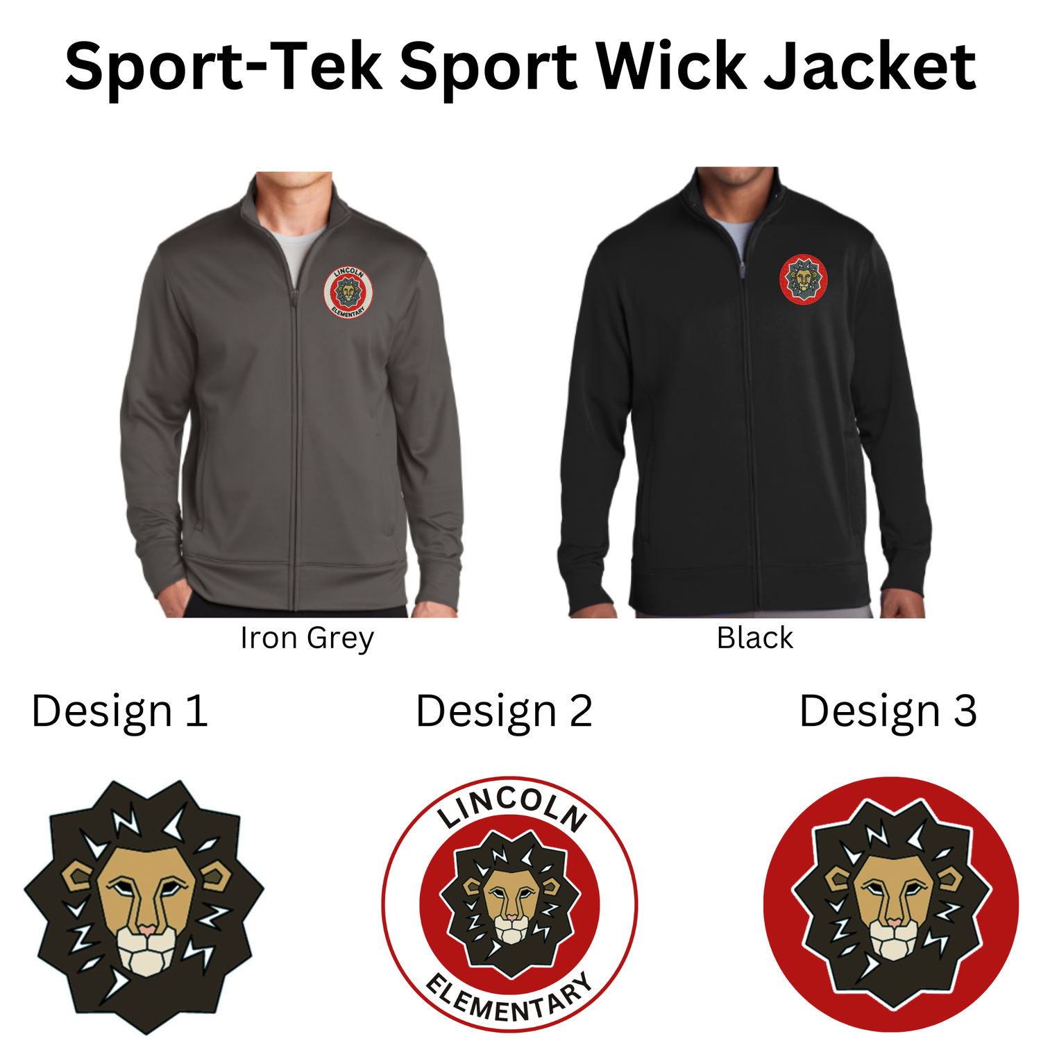 Lincoln Sport-Tek Sport Wick Jacket