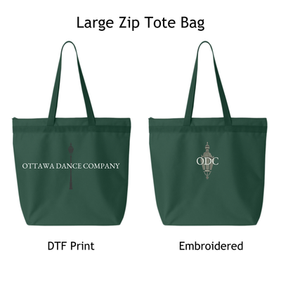 Zipped Tote