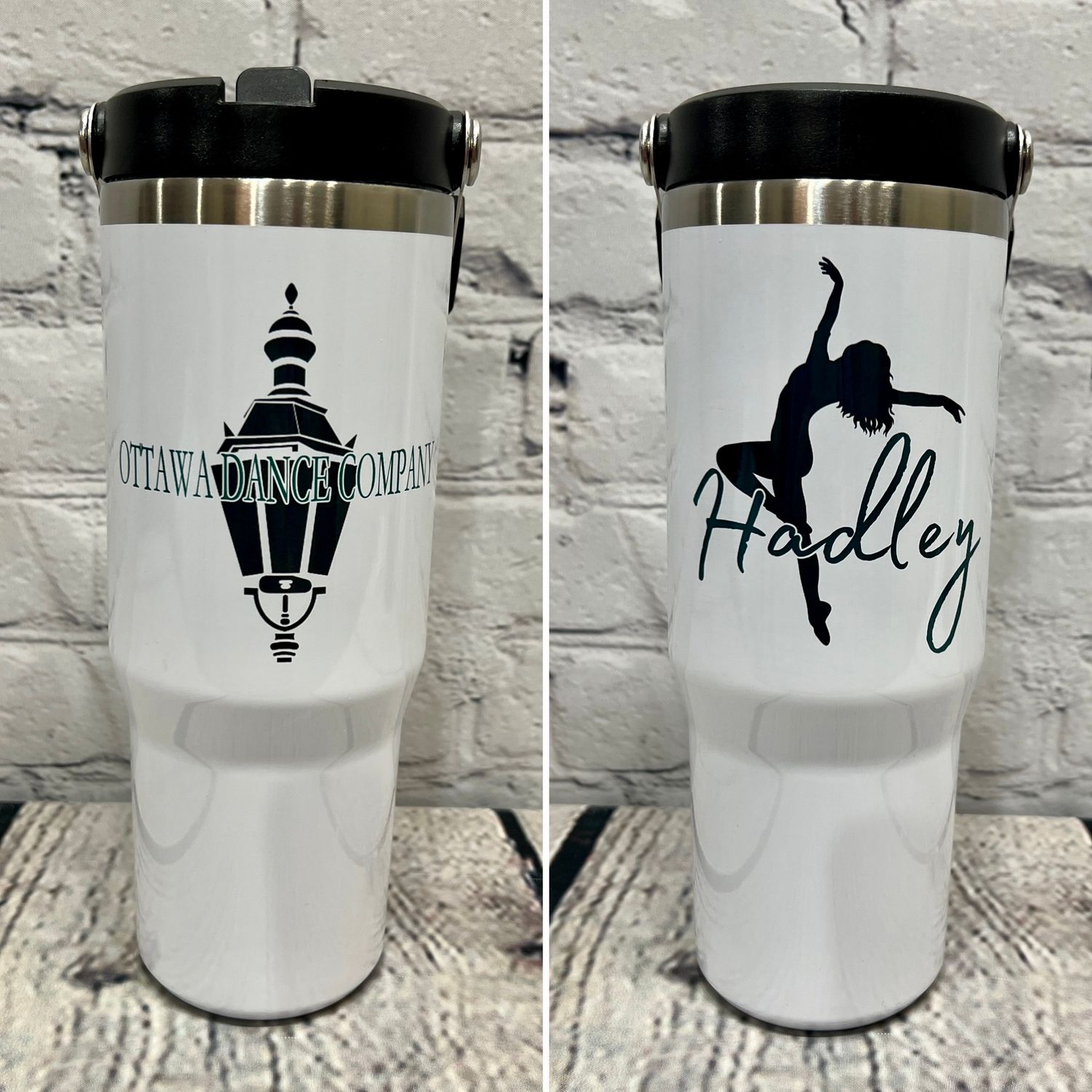 30 oz Tumbler with Handle