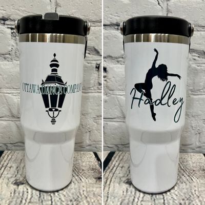 30 oz Tumbler with Handle