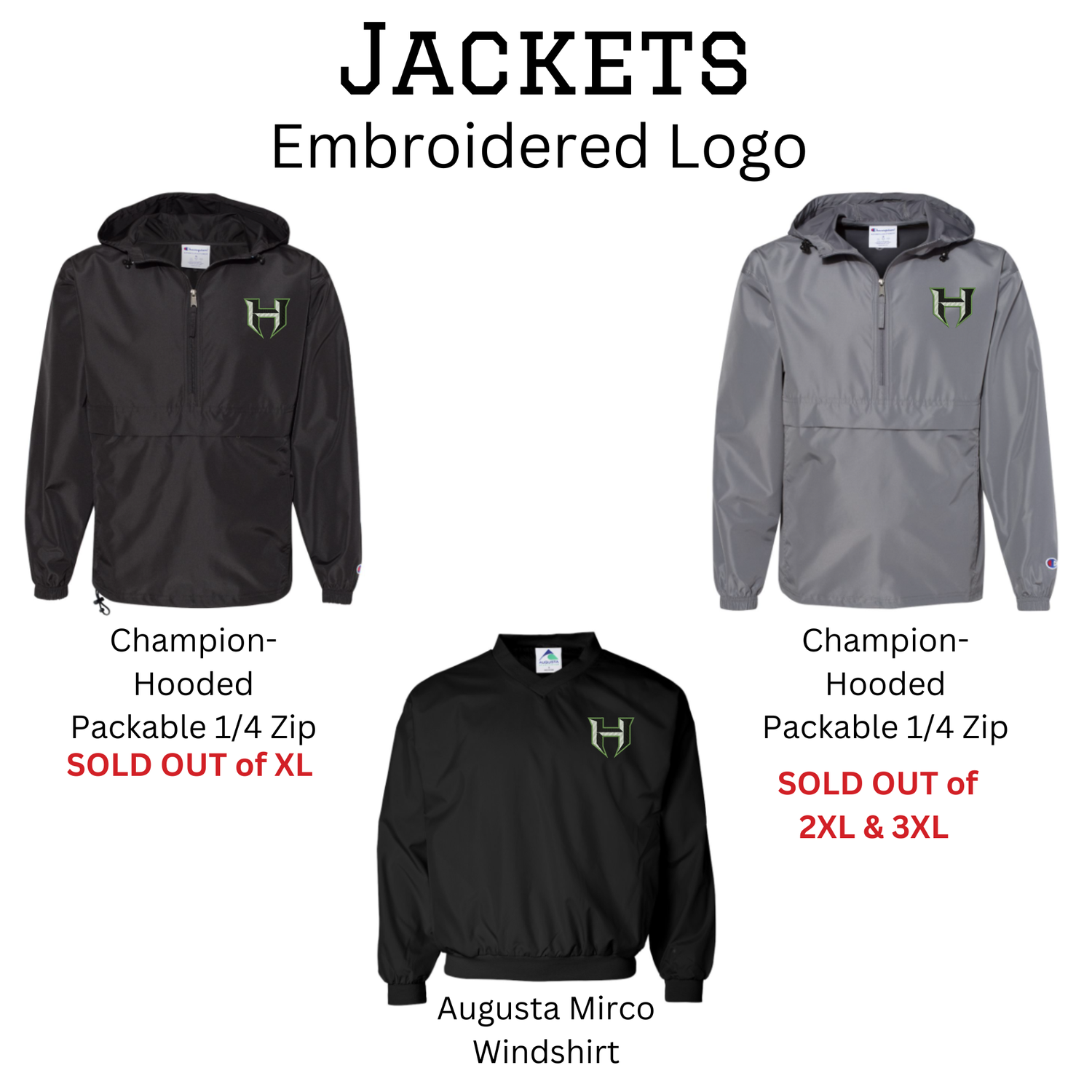 Jackets (Embroidered)