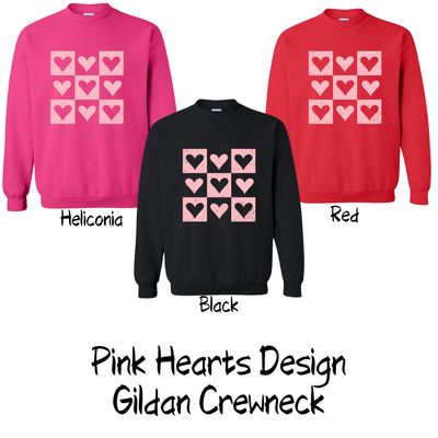 Pink Heart Design