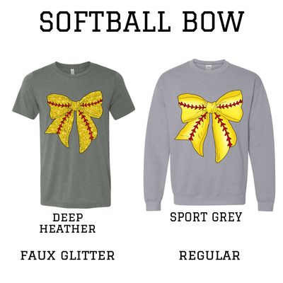 Softball Bow