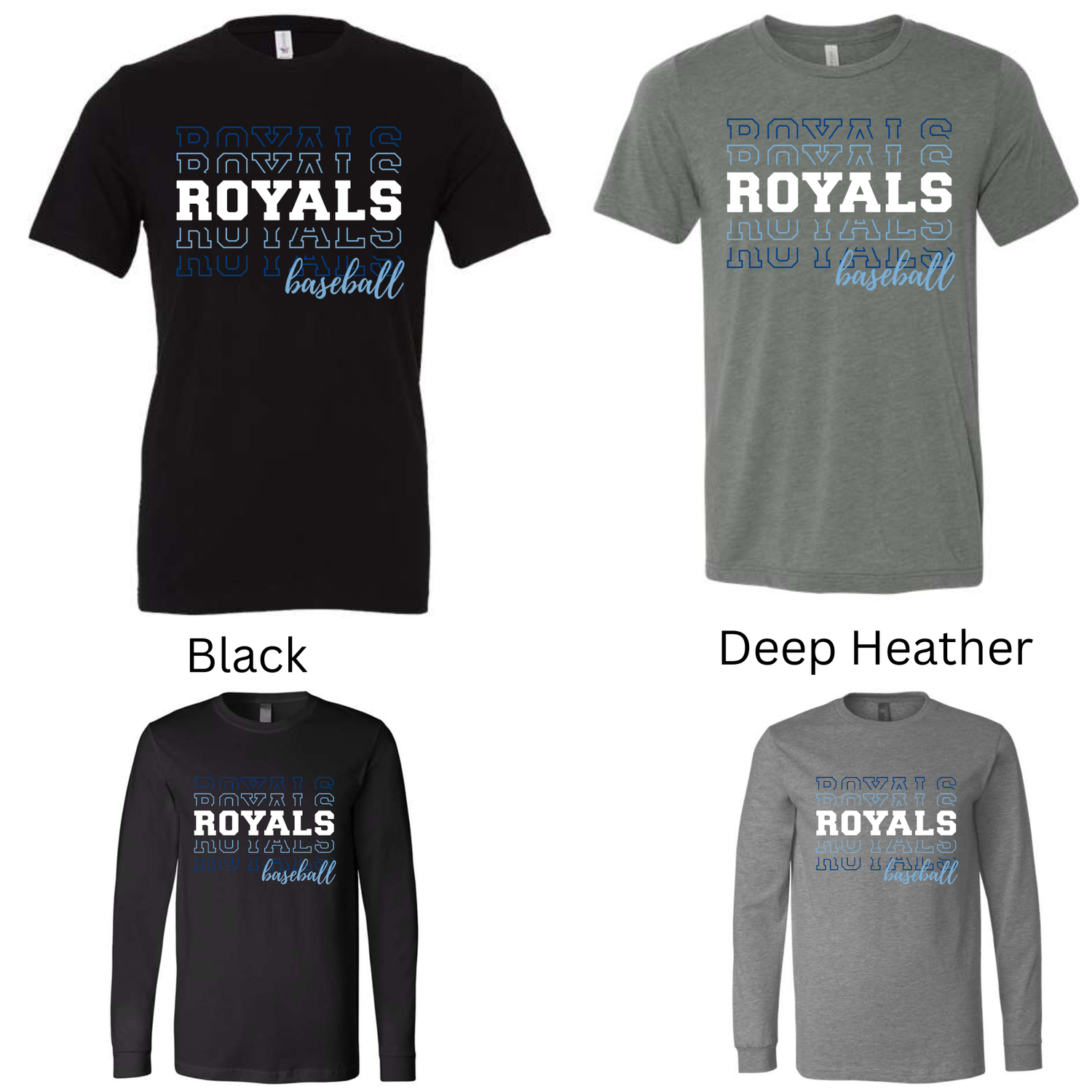 Stacked Royals