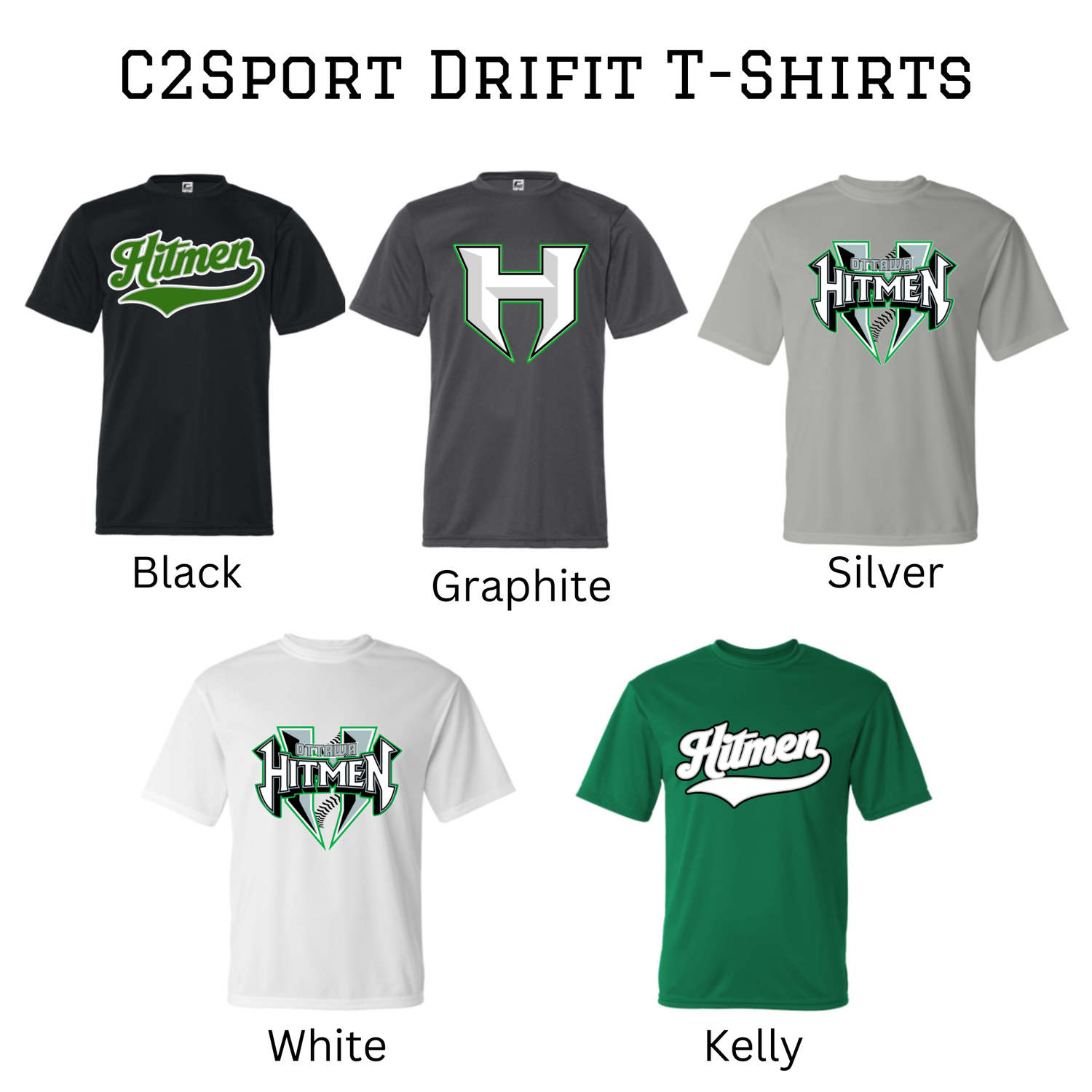 C2 Sport Drifit T-Shirts