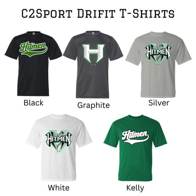 C2 Sport Drifit T-Shirts