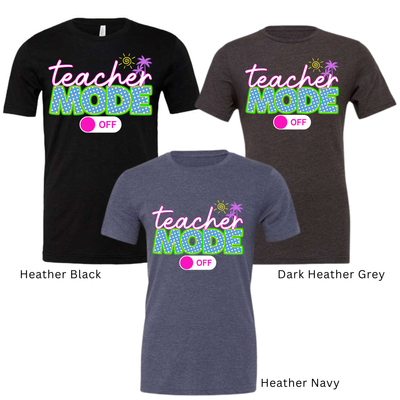 Teacher Mode Off
