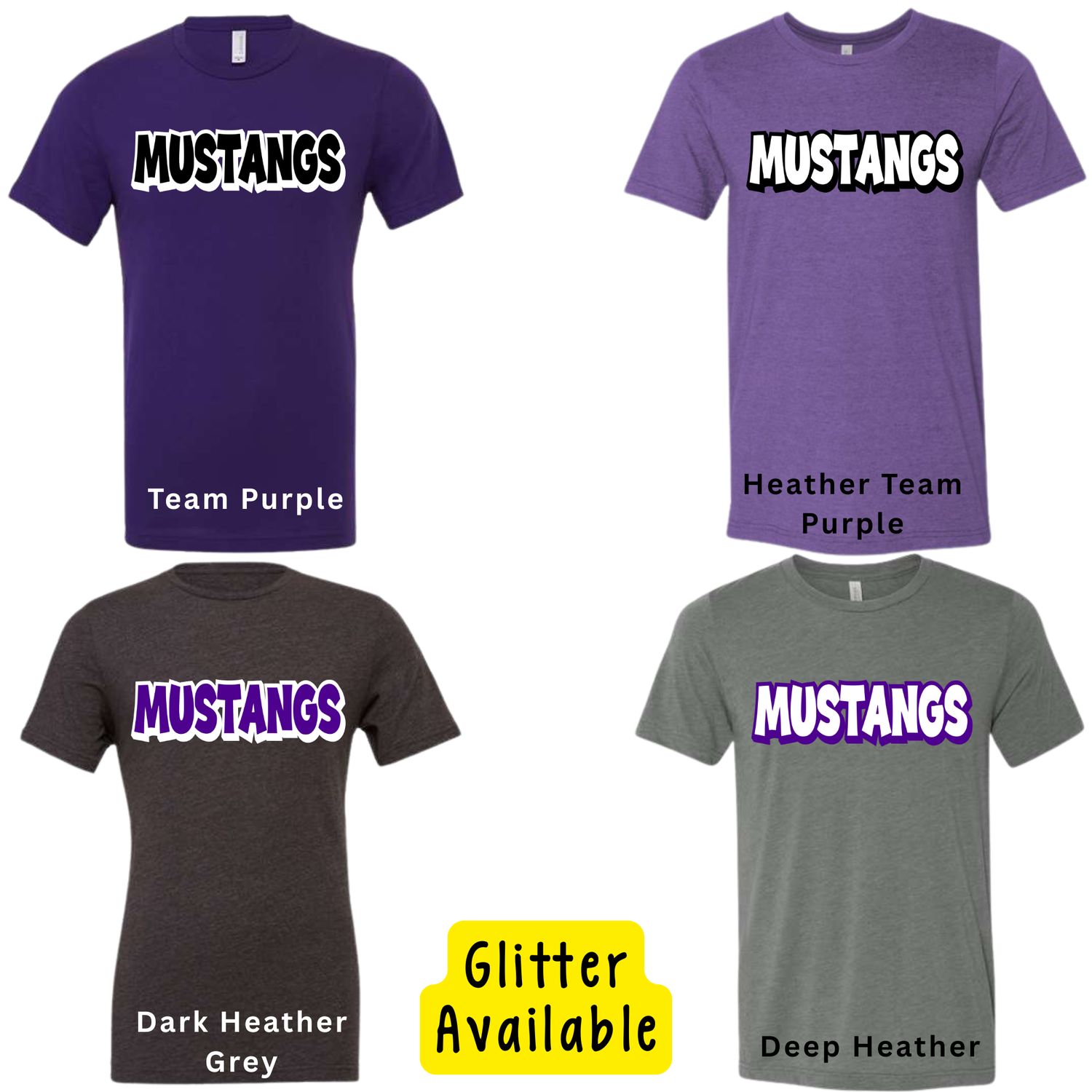 Mustang Bold- *Glitter Available