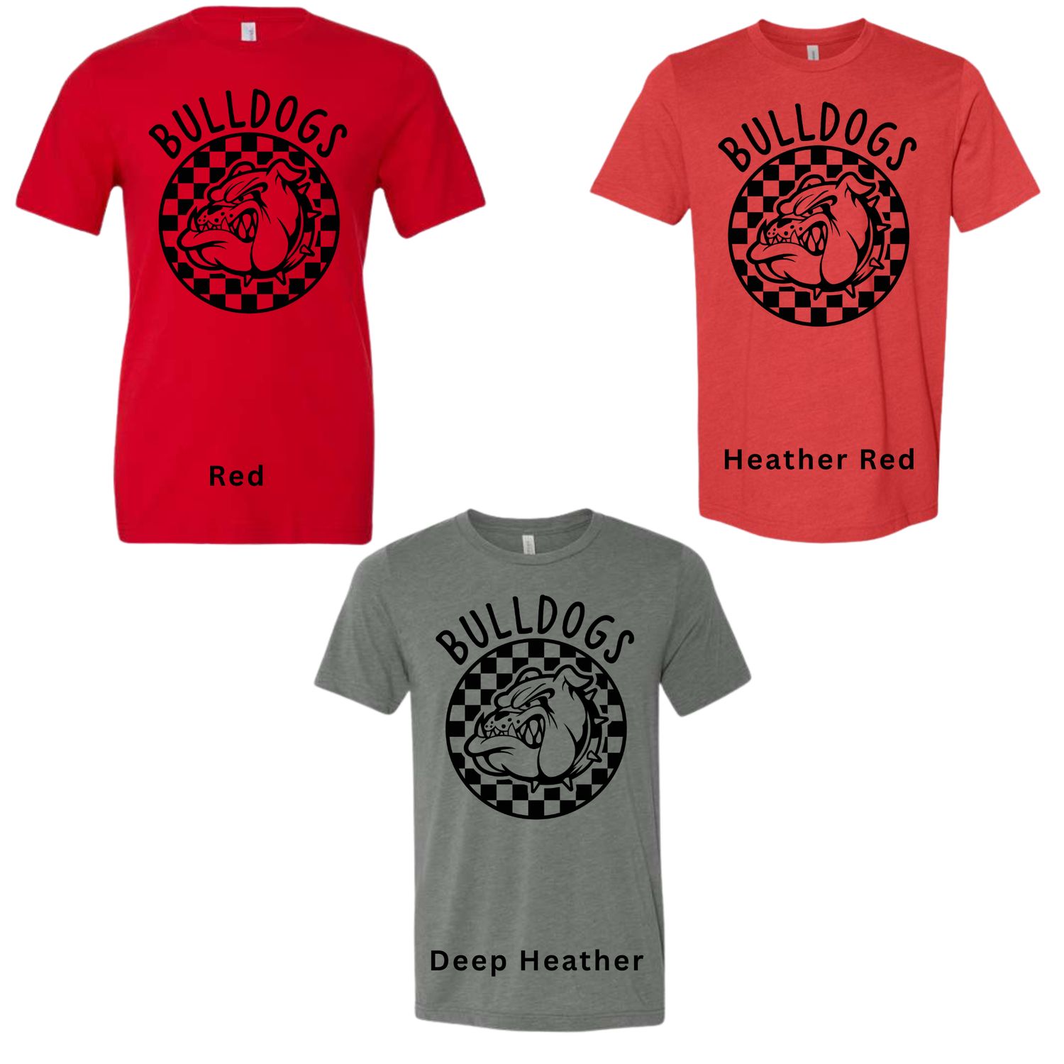 Bulldogs Circle Retro