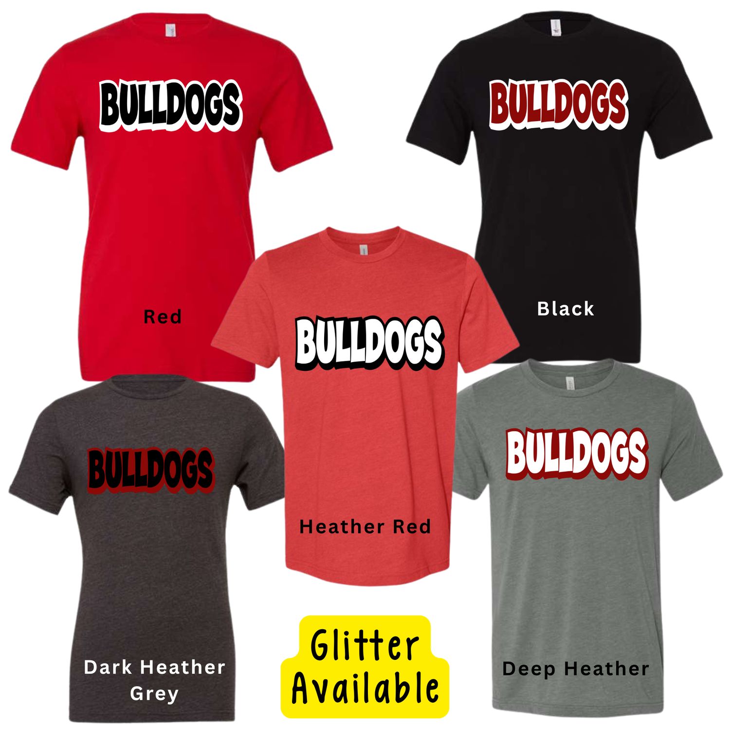 Bulldogs Bold - *Glitter Available
