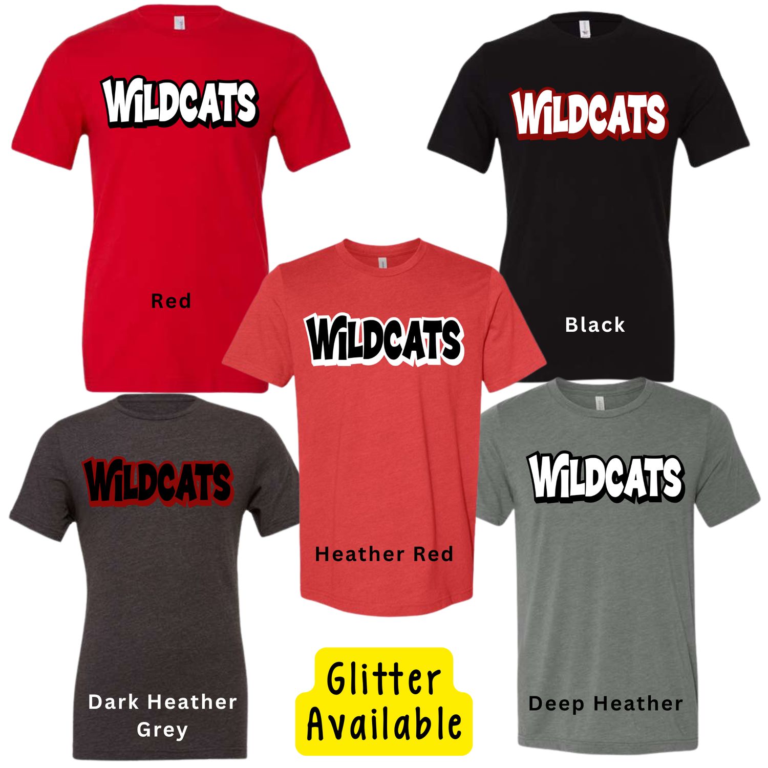 Wildcats Bold - * Glitter Available