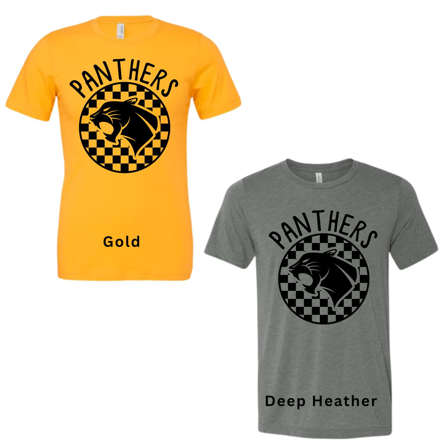 Panthers Circle Retro
