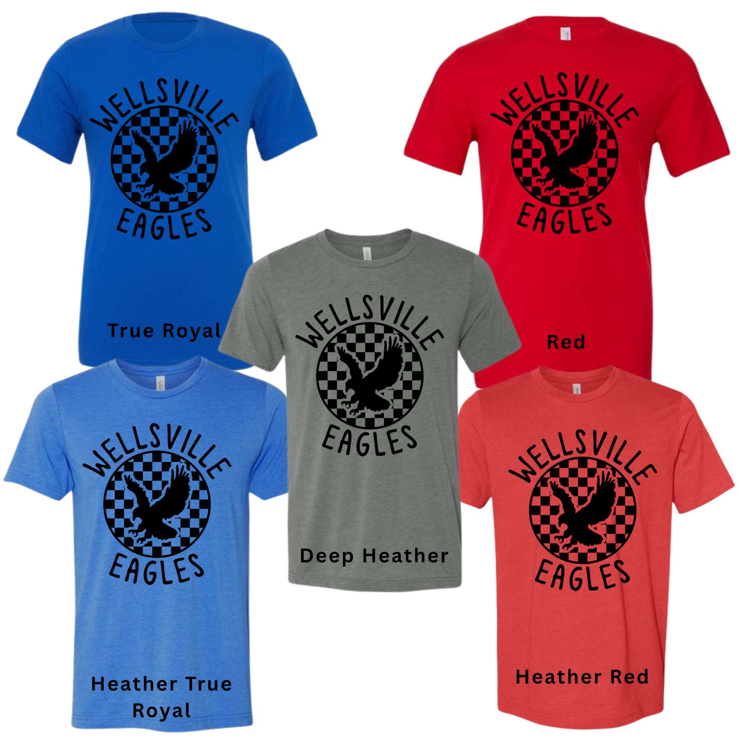 Eagles Circle Retro