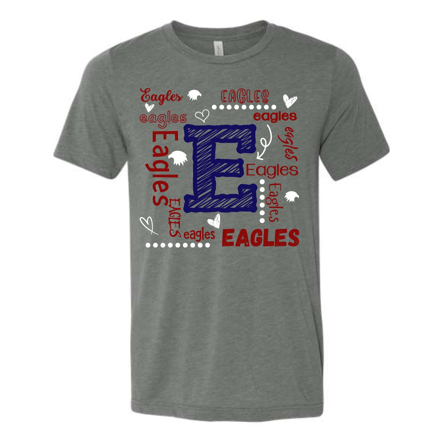 Eagles Typography