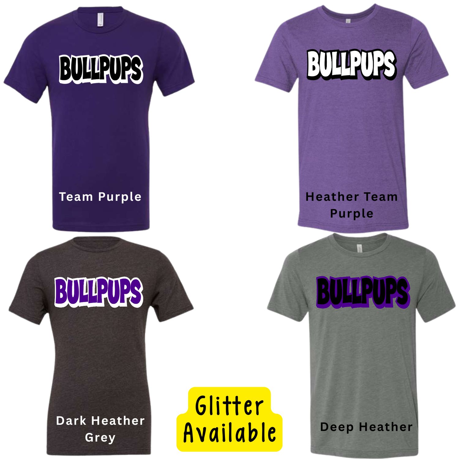 Baldwin Bullpups Bold - Glitter Available