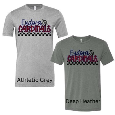Eudora Cardinals Checkered
