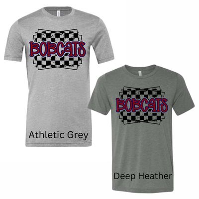 Bobcats Checkered