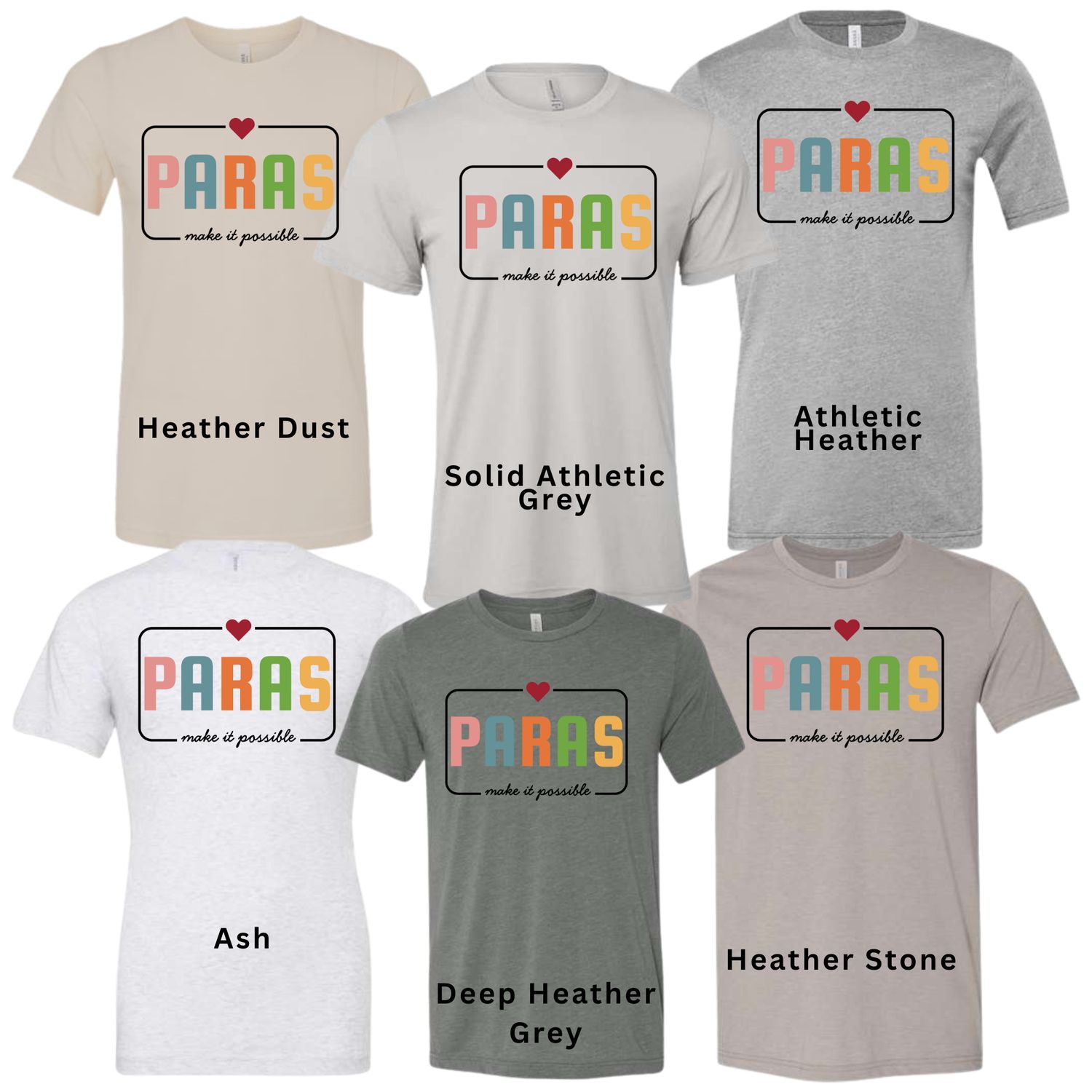 Paras Make it Possible