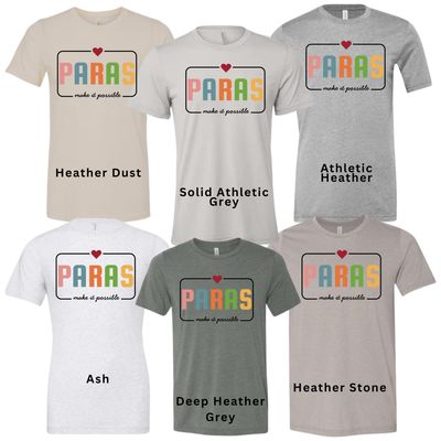 Paras Make it Possible