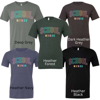 School Nurse Outline