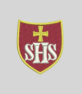 Sacred Heart Embroidered Logo
