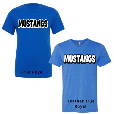 Mustang Bold- Glitter Available