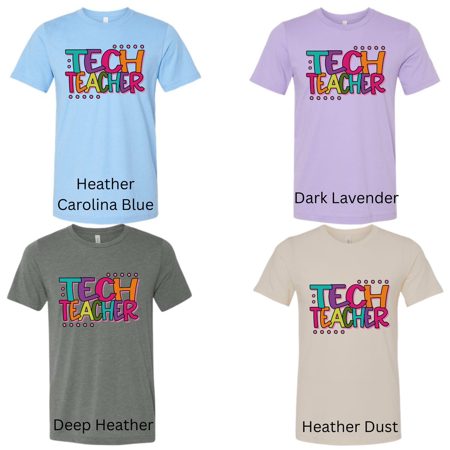 Tech Teacher Dots