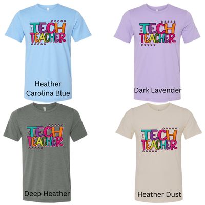 Tech Teacher Dots