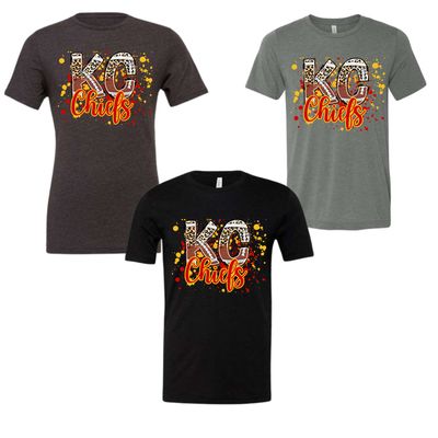 KC Chiefs Splatter