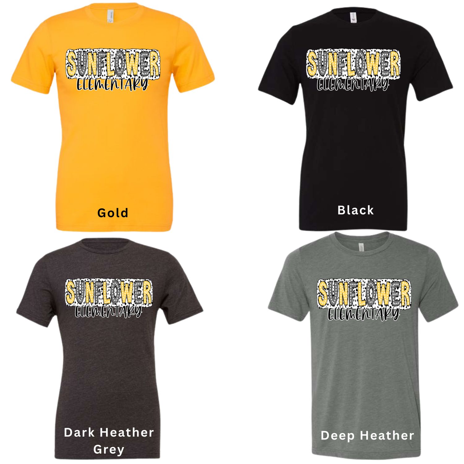 Sunflower Elementary Dots