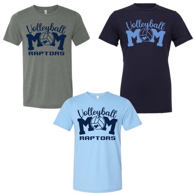 Raptors Mom Volleyball
