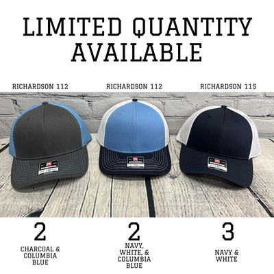 Limited Quantity Hats