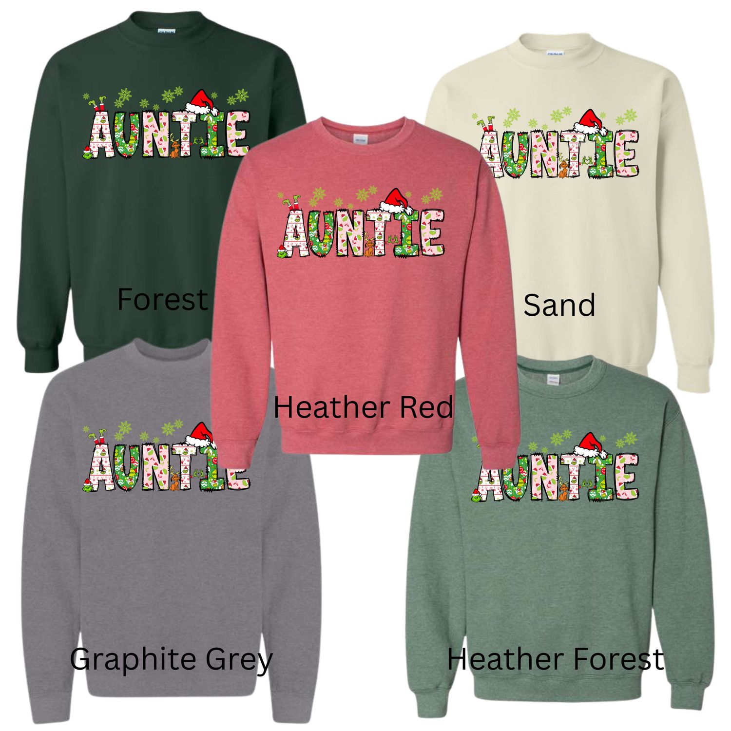 Auntie Grinch Theme