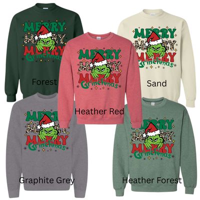 Merry Merry Merry Grinchmas