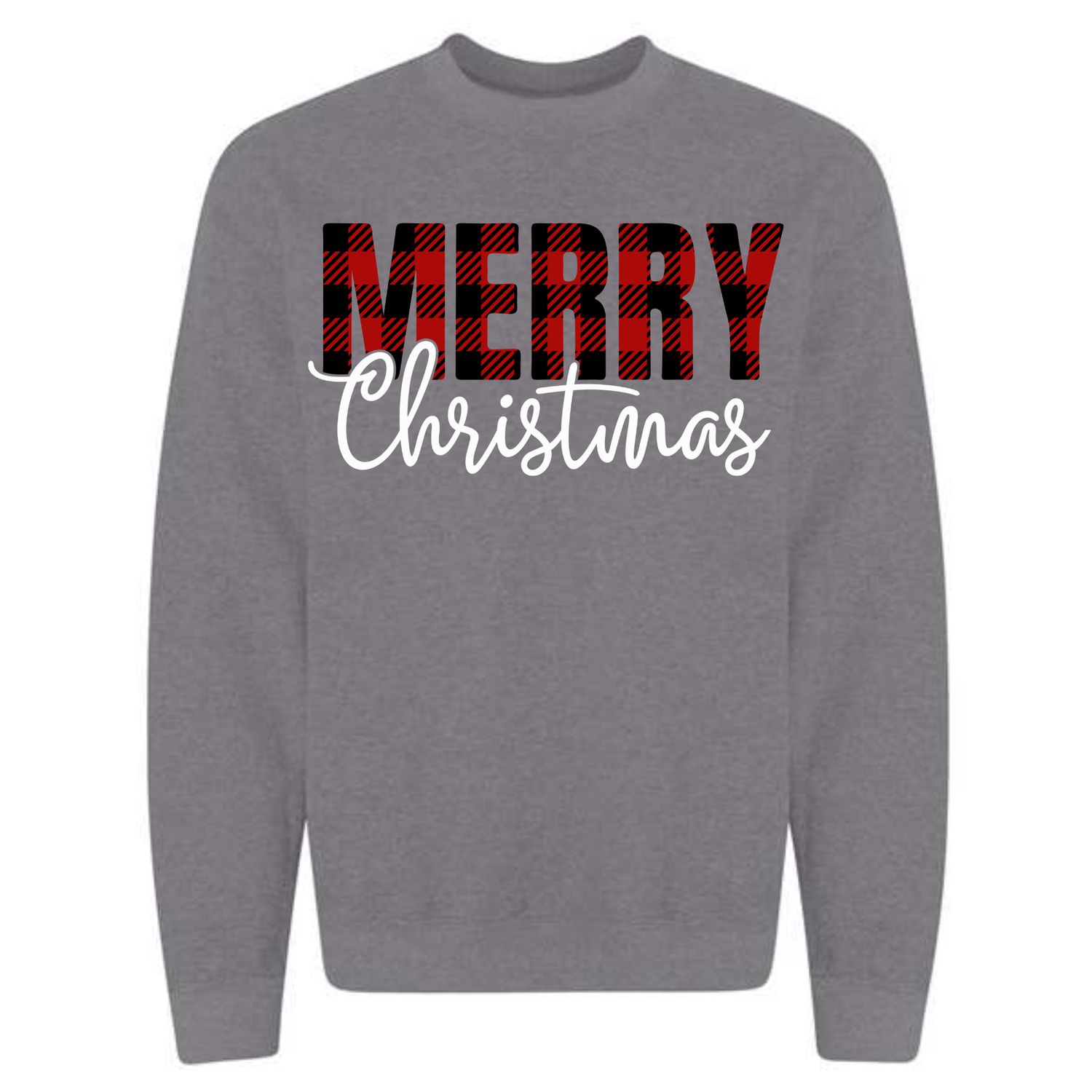 Merry Christmas Plaid