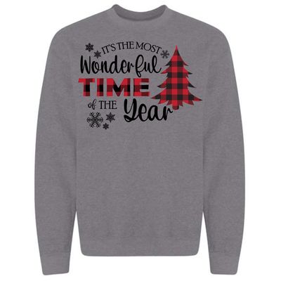 Most Wonderful Time of the Year- Plaid